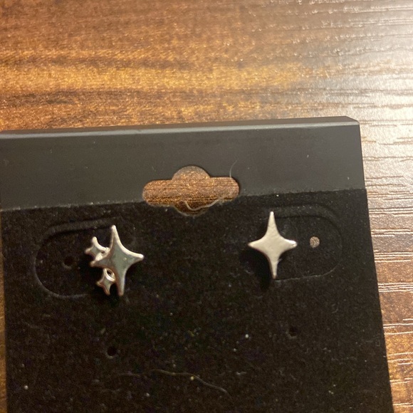 Really small stars in silver color - Picture 4 of 4